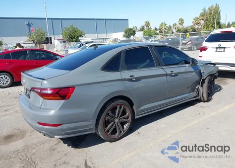 2019 Volkswagen Jetta Gli 2.0T 35Th Anniversary Edition/2.0T Autobahn/2.0T S from USA, damaged, VIN 3VW6T7BU8KM180058